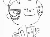 Littlest Pet Shop Seahorse Coloring Pages Littlest Pet Shop Lizard Coloring Page