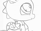 Littlest Pet Shop Seahorse Coloring Pages Littlest Pet Shop Seahorse Coloring Page Free Printable