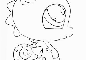 Littlest Pet Shop Seahorse Coloring Pages Littlest Pet Shop Seahorse Coloring Page Free Printable