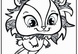 Littlest Pet Shop Seahorse Coloring Pages Littlest Petshop Malvorlagenkl Sketch Coloring Page