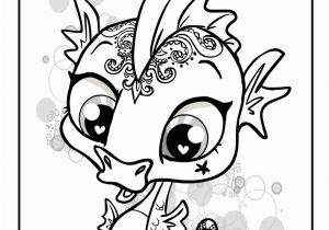 Littlest Pet Shop Seahorse Coloring Pages Quirky Artist Loft Cuties Free Animal Coloring Pages