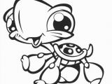 Littlest Pet Shop Turtle Coloring Pages Kleurplaat Littlest Pet Shop Kleinste Renwinkel