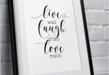 Live Laugh Love Wall Murals Bedroom Wall Art Live Laugh Love Art Master Bedroom Decor