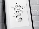 Live Laugh Love Wall Murals Bedroom Wall Art Live Laugh Love Art Master Bedroom Decor