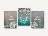 Live Laugh Love Wall Murals Live Laugh Love Wall Art Cottage Beach Farmhouse Floral