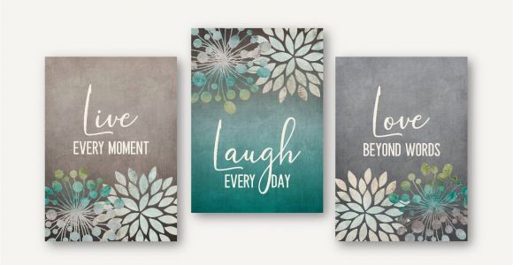 Live Laugh Love Wall Murals Live Laugh Love Wall Art Cottage Beach Farmhouse Floral