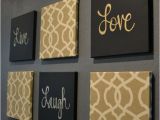 Live Laugh Love Wall Murals Live Laugh Love Wall Art Pack Of 6 Canvas Wall by