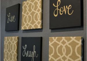 Live Laugh Love Wall Murals Live Laugh Love Wall Art Pack Of 6 Canvas Wall by