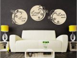 Live Laugh Love Wall Murals Live Well Laugh Ten Love Much Wall Decal by Style & Apply Floral Highest Quality Wall Decal Sticker Mural Vinyl Art Home Decor Quotes and