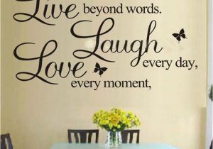 Live Laugh Love Wall Murals Quotes About Aught 83 Quotes