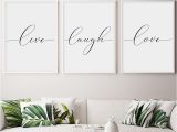 Live Laugh Love Wall Murals Us $2 26 Off Live Laugh Love Plakat Na PÅ³tnie Obraz Z Nadrukiem Minimalistyczne Åciany Artystyczne ZdjÄcia Na ÅcianÄ Do Salonu Dekoracja nordycka