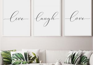 Live Laugh Love Wall Murals Us $2 26 Off Live Laugh Love Plakat Na PÅ³tnie Obraz Z Nadrukiem Minimalistyczne Åciany Artystyczne ZdjÄcia Na ÅcianÄ Do Salonu Dekoracja nordycka