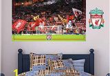 Liverpool Fc Wall Mural Amazon Ficial Liverpool Football Club Anfield