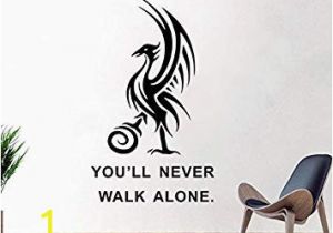 Liverpool Fc Wall Mural Amazon Jqsm Wall Sticker Liver Bird Vinyl Liverpool