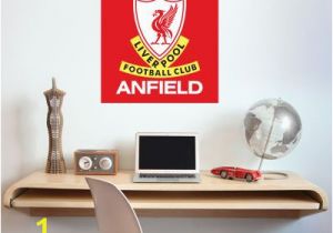 Liverpool Fc Wall Mural Ficial Licensed Football & Entertainment Wall Stickers