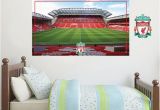 Liverpool Fc Wall Mural Lfc Mainstand Wall Mural