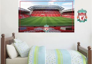 Liverpool Fc Wall Mural Lfc Mainstand Wall Mural