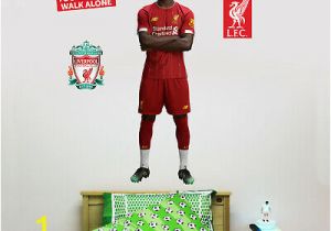 Liverpool Fc Wall Mural Sadio Mane Liverpool Wall Mural Liverpool Sticker Decal Set Lfc Print Art