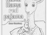 Llama Llama Red Pajama Coloring Page Lama Coloring Pages Coloring Home