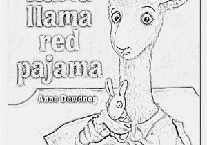 Llama Llama Red Pajama Coloring Page Lama Coloring Pages Coloring Home