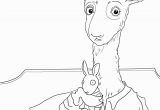 Llama Llama Red Pajama Coloring Page Llama Llama Red Pajama Coloring Page From Llama Llama