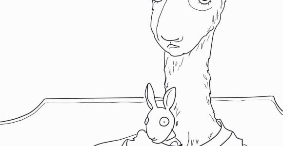 Llama Llama Red Pajama Coloring Page Llama Llama Red Pajama Coloring Page From Llama Llama