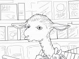 Llama Llama Red Pajama Coloring Page Llama Llama Red Pajama Coloring Page