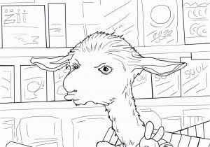 Llama Llama Red Pajama Coloring Page Llama Llama Red Pajama Coloring Page