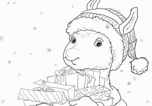 Llama Llama Red Pajama Coloring Page Llama Llama Red Pajama Coloring Page