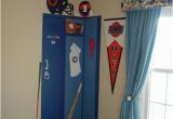 Locker Room Wall Murals Locker Mural Boys Room Ideas Pinterest