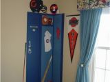 Locker Room Wall Murals Locker Mural Boys Room Ideas Pinterest