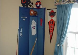 Locker Room Wall Murals Locker Mural Boys Room Ideas Pinterest