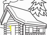 Log Cabin Coloring Page 111 Best Coloring Book Pages Images