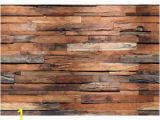 Log Cabin Wall Mural 100 In H X 144 In W Reclaimed Wood Wall Mural