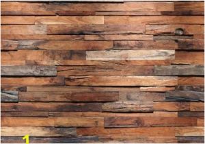 Log Cabin Wall Mural 100 In H X 144 In W Reclaimed Wood Wall Mural