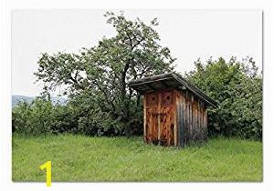 Log Cabin Wall Mural Amazon Wall Mural Sticker [ Outhouse Wooden