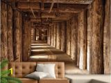 Log Cabin Wall Mural Details About Wall Mural Salt Mine 400×280 Wallpaper