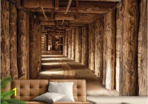 Log Cabin Wall Mural Details About Wall Mural Salt Mine 400×280 Wallpaper