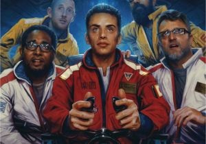 Logic Mural $11 9 Logic the Incredible True Story Hip Hop Album Cover Art