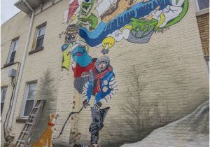 Logic Mural Deluca An Artist S touch In the Falls Opinion