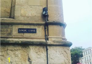 Logic Mural Logic Lane Picture Of Logic Lane Oxford Tripadvisor