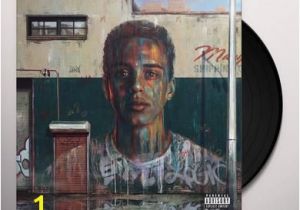 Logic Mural Logic Under Pressure Vinyl Record Deluxe Edition Logic