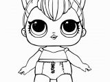 Lol Coloring Pages for Kids Free Lol Doll Coloring Sheets Kitty Queen