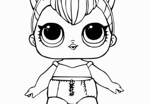 Lol Coloring Pages for Kids Free Lol Doll Coloring Sheets Kitty Queen