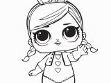 Lol Doll Coloring Pages Printable Free Christmas Lol Doll Coloring Pages Tsgos