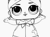 Lol Doll Coloring Pages Printable Free Lol Surprise Dolls Coloring Pages Print them for Free