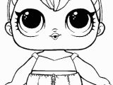 Lol Doll Coloring Pages Printable Free Lol Surprise Dolls Coloring Pages Print them for Free