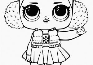 Lol Doll Coloring Pages Printable Free Lol Surprise Dolls Coloring Pages Print them for Free
