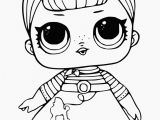 Lol Doll Coloring Pages Printable Free Lol Surprise Dolls Coloring Pages Print them for Free