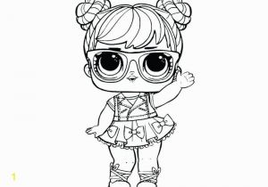 Lol Doll Coloring Pages Printable Lol Coloring Pages